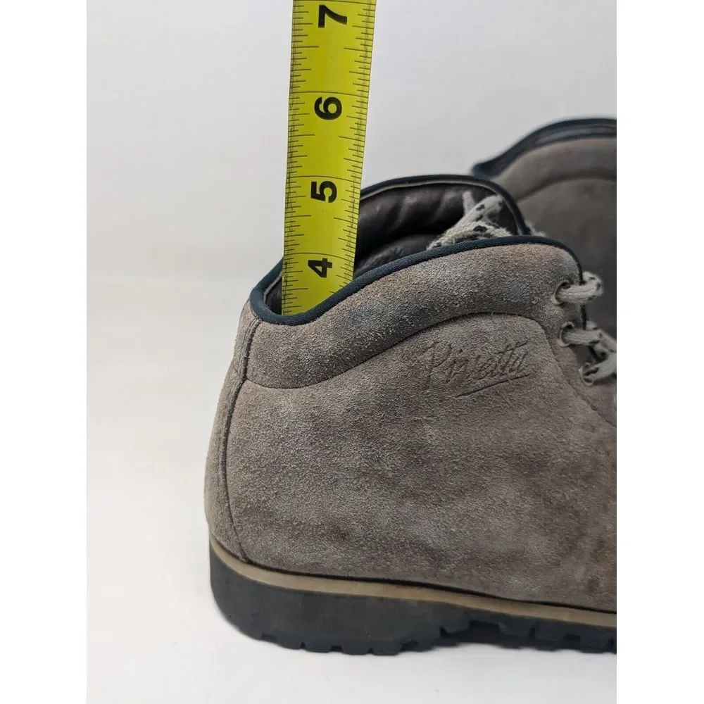 Vintage  Pivetta DMC‎ Suede Leather Hiking Boots Men's Size 6.5 M Italian Italy